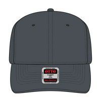 OTTO 270-1 Seamless 6 Panel Mid Profile Baseball Cap - Char. Gray - Char. Gray / 7 3/8’’ - 7 5/8’’