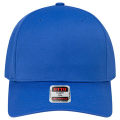 OTTO 270-1 Seamless 6 Panel Mid Profile Baseball Cap - Royal - Royal / 7 3/8’’ - 7 5/8’’