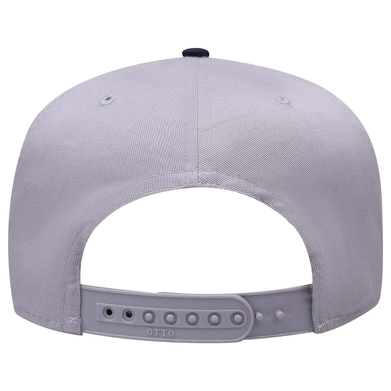 OTTO 31-069 5 Panel Mid Profile Baseball Cap - Nvy/Gry - Nvy/Gry / 6 1/2’’ - 7 5/8’’