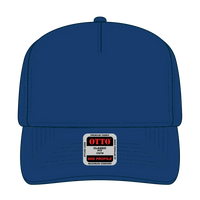 OTTO 31-069 5 Panel Mid Profile Baseball Cap - Royal - Royal / 6 1/2’’ - 7 5/8’’