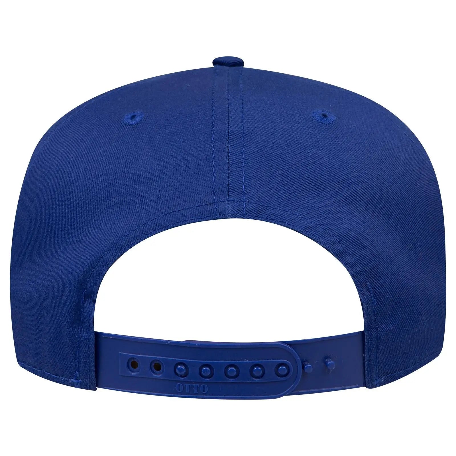 OTTO 31-069 5 Panel Mid Profile Baseball Cap - Royal