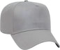 OTTO 31-069 Twill 5 Panel Pro Style Cap - Gray - Gray / One Size Fits Most
