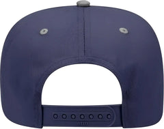 OTTO 31-069 Twill 5 Panel Pro Style Cap - Gray Navy - Gray Navy / One Size Fits Most