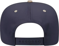 OTTO 31-069 Twill 5 Panel Pro Style Cap - Khaki Navy - Khaki Navy / One Size Fits Most