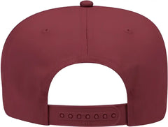 OTTO 31 069 Twill 5 Panel Pro Style Cap Maroon Maroon / One Size Fits Most