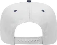 OTTO 31-069 Twill 5 Panel Pro Style Cap - Navy White - Navy White / One Size Fits Most