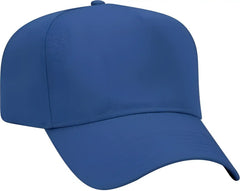 OTTO 31-069 Twill 5 Panel Pro Style Cap - Royal - Royal / One Size Fits Most