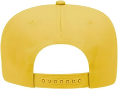 OTTO 31-069 Twill 5 Panel Pro Style Cap - Yellow - Yellow / One Size Fits Most