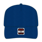 OTTO 31-538 5 Panel Mid Profile Baseball Cap - Royal - Royal / 6 1/2’’ - 7 5/8’’
