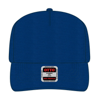 OTTO 31-538 5 Panel Mid Profile Baseball Cap - Royal - Royal / 6 1/2’’ - 7 5/8’’