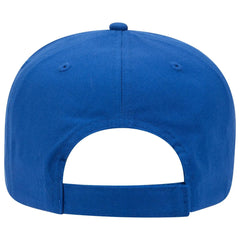 OTTO 31-538 5 Panel Mid Profile Baseball Cap - Royal - Royal / 6 1/2’’ - 7 5/8’’