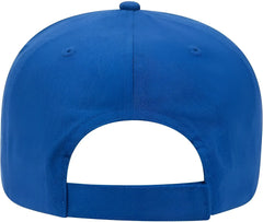 OTTO 31 538 Cotton Twill 5 Panel Pro Style Cap with Fabric Adjustable Hook Red Red / One Size Fits Most
