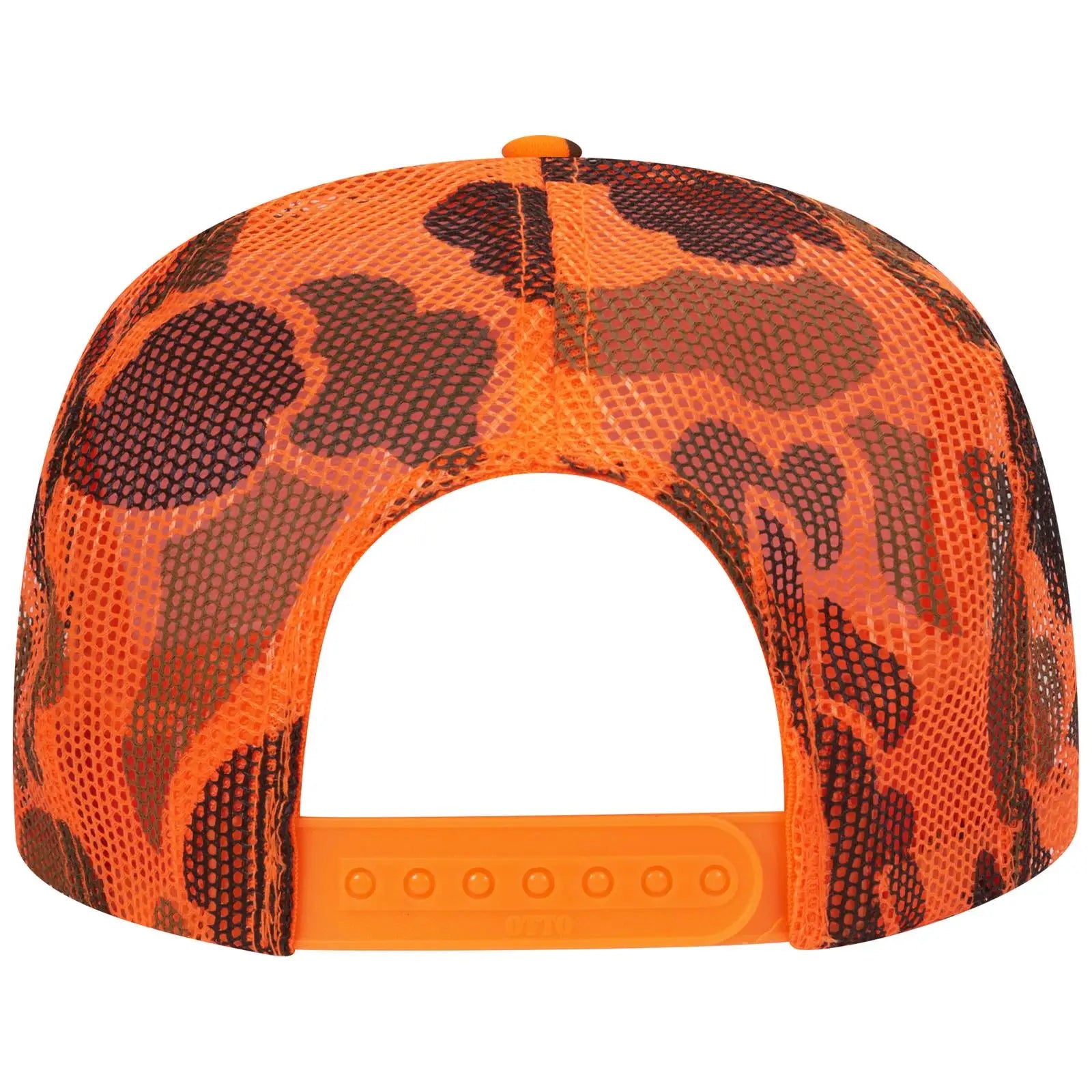 OTTO 39-165 5 Panel High Crown Mesh Back Trucker Cap - 009CPA - 009CPA / 6 1/2’’ - 7 5/8’’