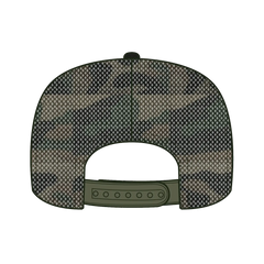 OTTO 39-165 5 Panel High Crown Mesh Back Trucker Cap - 021CPB - 021CPB / 6 1/2’’ - 7 5/8’’