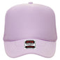 OTTO 39-165 5 Panel High Crown Mesh Back Trucker Cap - Lavender - Lavender / 6 1/2’’ - 7 5/8’’