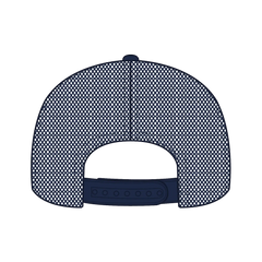 OTTO 39950-2 5 Panel Pro Style Mesh Back Trucker Cap - Navy - Navy / 7 3/8’’ - 7 5/8’’