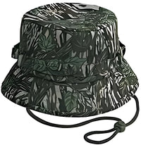 OTTO 43 045 100% Camouflage Cotton Twill Bucket Hats Gray Dark Green Gray Forest / M