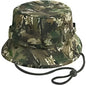 OTTO 43-045 100% Camouflage Cotton Twill Bucket Hats - Light Loden Brown Kelly - Olive Brown / M