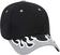 files/otto-58-589-flame-pattern-visor-brushed-cotton-twill-low-profile-pro-style-structured-566.webp