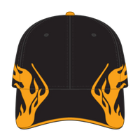 OTTO 58-755 6 Panel Low Profile Baseball Cap - Blk/Gld/Gld - Blk/Gld/Gld / 6 1/2’’ - 7 5/8’’