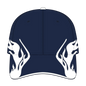 OTTO 58-755 6 Panel Low Profile Baseball Cap - Nvy/Wht/Wht - Nvy/Wht/Wht / 6 1/2’’ - 7 5/8’’