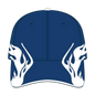 OTTO 58-755 6 Panel Low Profile Baseball Cap - Ryl/Wht/Wht - Ryl/Wht/Wht / 6 1/2’’ - 7 5/8’’