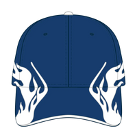 OTTO 58-755 6 Panel Low Profile Baseball Cap - Ryl/Wht/Wht - Ryl/Wht/Wht / 6 1/2’’ - 7 5/8’’
