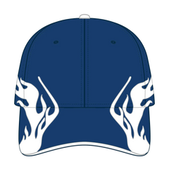 OTTO 58-755 6 Panel Low Profile Baseball Cap - Ryl/Wht/Wht - Ryl/Wht/Wht / 6 1/2’’ - 7 5/8’’