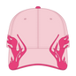 OTTO 58-755 6 Panel Low Profile Baseball Cap - S.Pnk/H.Pnk/H.Pnk - S.Pnk/H.Pnk/H.Pnk / 6 1/2’’ - 7 5/8’’