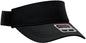 OTTO 60-1276 Upf 50 Sun Visor - Black - Black / One Size Fits Most
