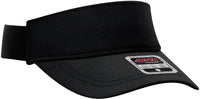 OTTO 60-1276 Upf 50 Sun Visor - Black - Black / One Size Fits Most