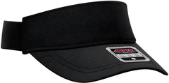 OTTO 60-1276 Upf 50 Sun Visor - Black - Black / One Size Fits Most
