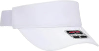 OTTO 60-1276 Upf 50 Sun Visor - White - White / One Size Fits Most