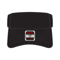 OTTO 60-263 Sun Visor - Black - Black / 6 1/2’’ - 7 5/8’’