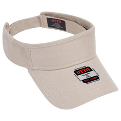 OTTO 60-263 Sun Visor - Khaki - Khaki / 6 1/2’’ - 7 5/8’’