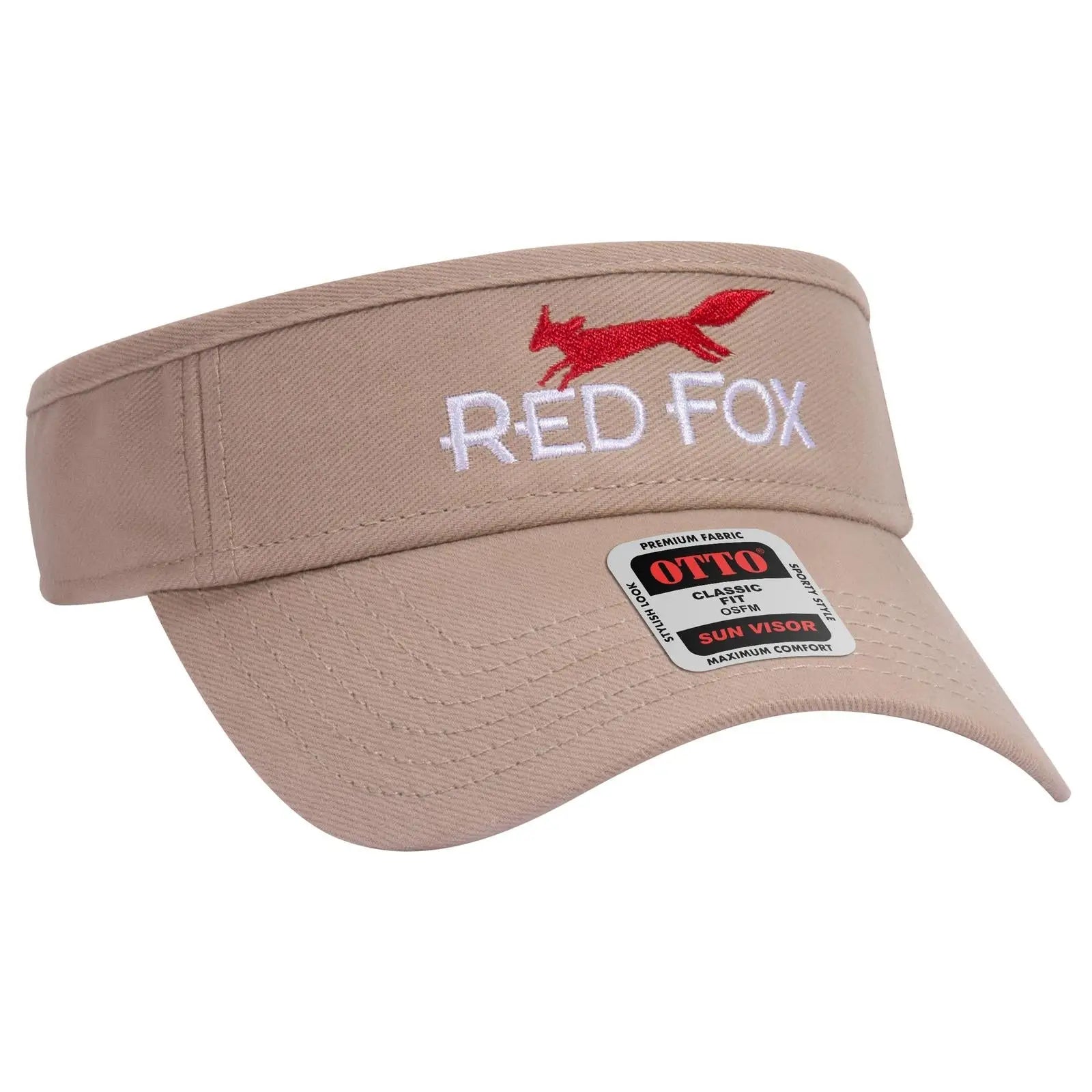 OTTO 60-263 Sun Visor - Khaki - Khaki / 6 1/2’’ - 7 5/8’’