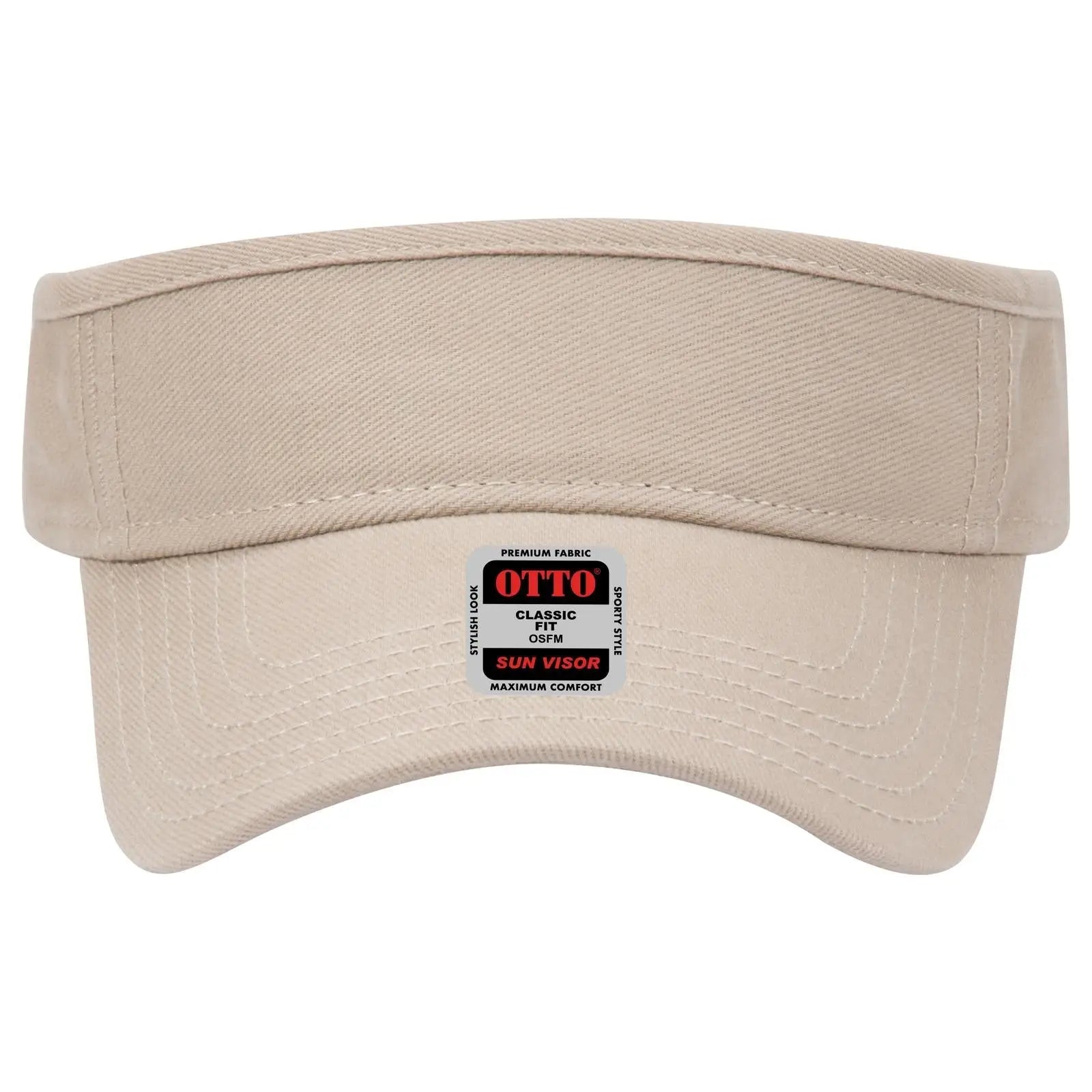 OTTO 60-263 Sun Visor - Khaki - Khaki / 6 1/2’’ - 7 5/8’’