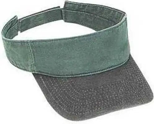 OTTO 60 284 Sun Visor Black Dark Green Black Forest / One Size Fits Most