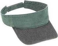 OTTO 60 284 Sun Visor Black Dark Green Black Forest / One Size Fits Most