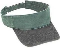 OTTO 60 284 Sun Visor Black Dark Green Black Forest / One Size Fits Most
