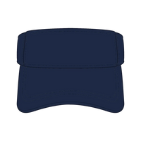 OTTO 60-446 Sun Visor - Navy - Navy / 6 1/2’’ - 7 5/8’’