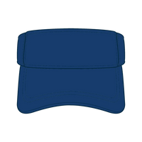 OTTO 60-446 Sun Visor - Royal - Royal / 6 1/2’’ - 7 5/8’’