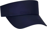 OTTO 60-662 100% Cotton Twill Youth Sun Visor - Navy - Navy / Youth