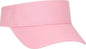 OTTO 60-662 100% Cotton Twill Youth Sun Visor - Pink - Pink / Youth