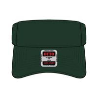 OTTO 60-662 Sun Visor - Dk. Green - Dk. Green / 6 1/2’’ - 7 5/8’’