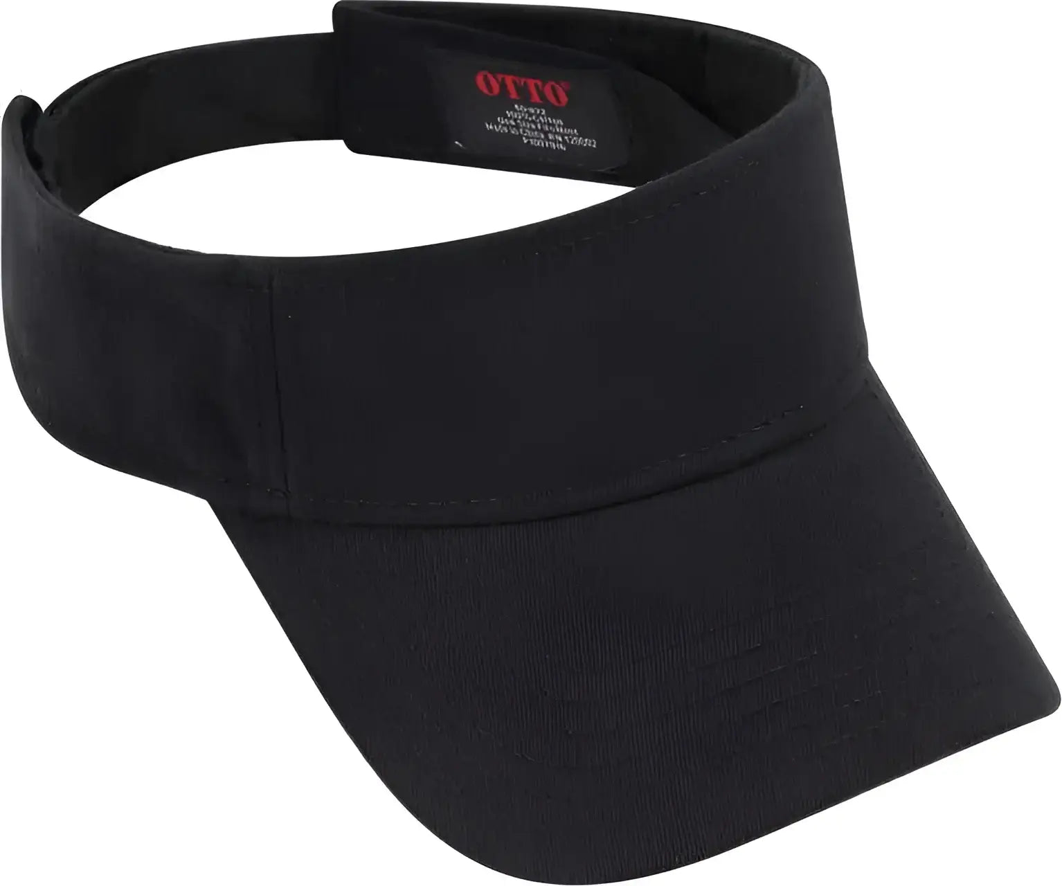 OTTO 60-872 Sun Visor - Black - Black / One Size Fits Most