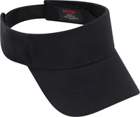 OTTO 60-872 Sun Visor - Black - Black / One Size Fits Most