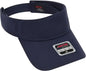 OTTO 60-973 Cool Comfort Polyester Cool Mesh Sun Visors - Navy - Navy / One Size Fits Most