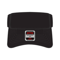 OTTO 60-973 Sun Visor - Black - Black / 6 1/2’’ - 7 5/8’’