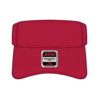 OTTO 60-973 Sun Visor - Red - Red / 6 1/2’’ - 7 5/8’’